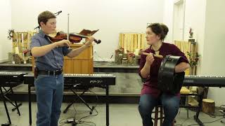 Scottish Fiddle Set: Da Full Rigged Ship and the Da Full Rigged Ship