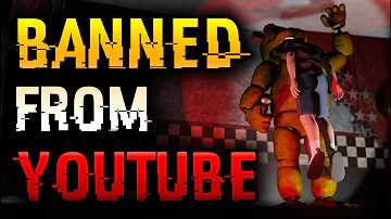 The FNAF VHS too disturbing for YouTube