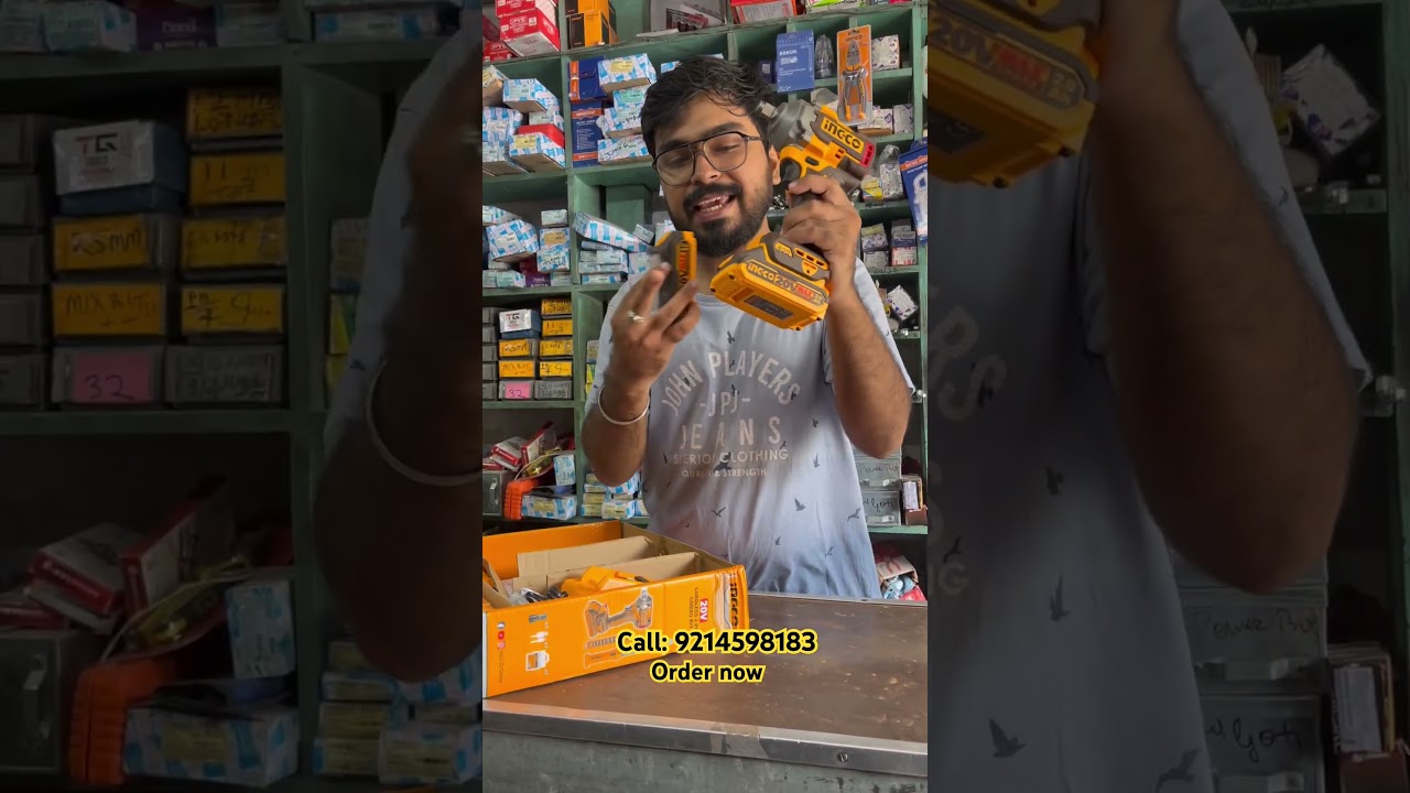 INGCO 400 NM IMPACT WRENCH COMBO