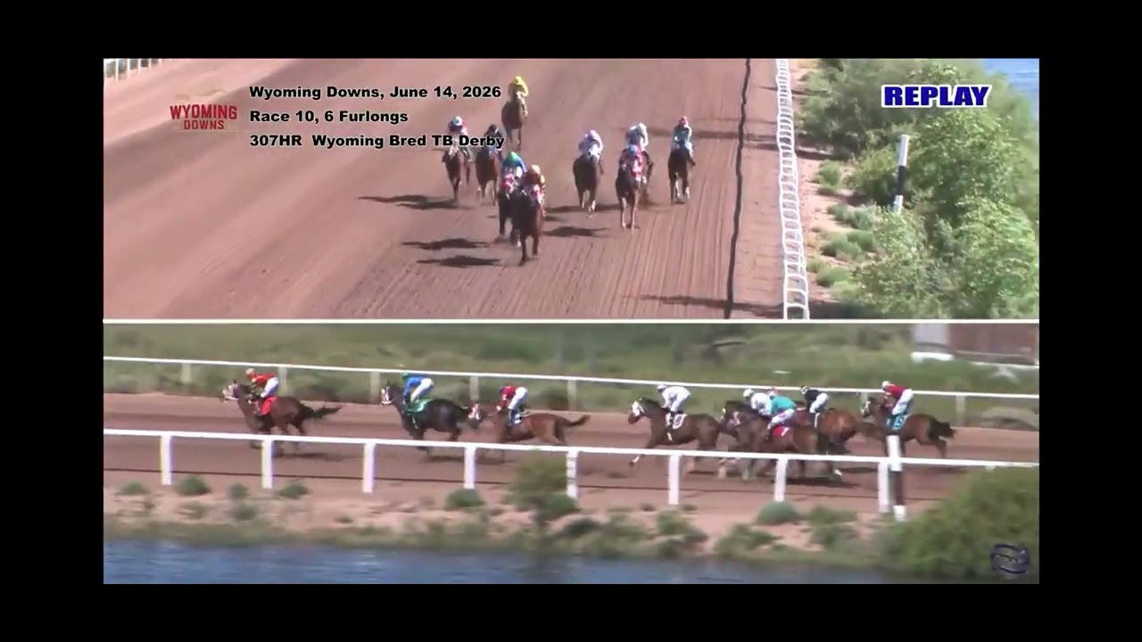 CJ Thoroughbreds Sweeps Three Stakes Races at Wyoming Downs