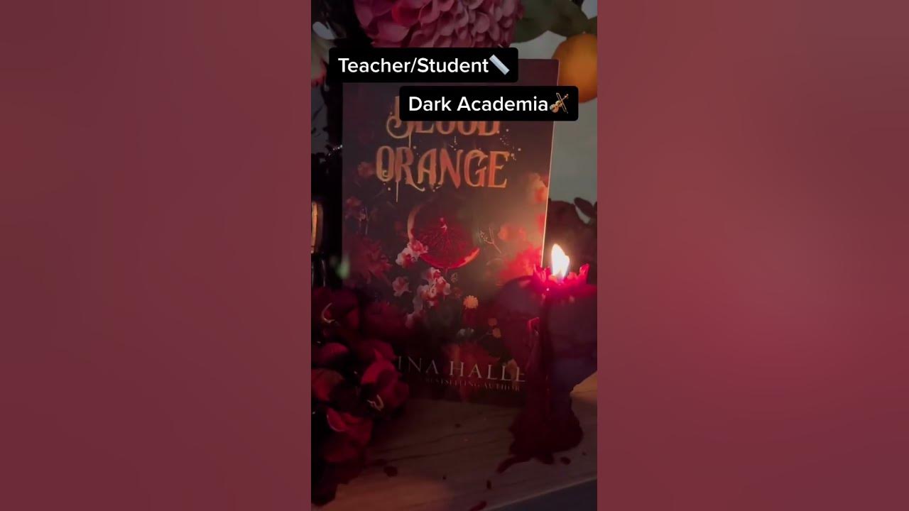 Blood Orange by Karina Halle. A dark romance retelling of Dracula. booktube booktok YouTube