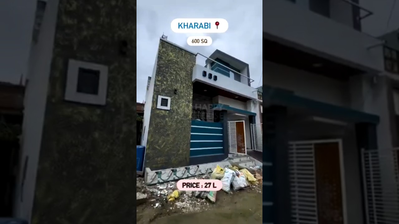 600 sf ft ghar bikao | luxury house sale 