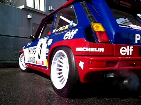 Renault 5 Turbo ルノーサンクターボｐｈｉｌｉｐｓのエキゾースト Youtube