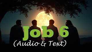 Job 6 | KJV AUDIO BIBLE (With Text & Images)