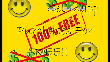 How to get In app purchases for free on Android. ROOT REQUIRED