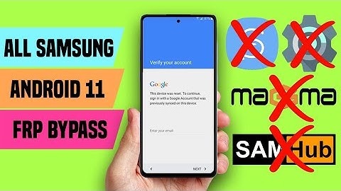 All Samsung Android 11 Frp Bypass Samsung A72 Frp Bypass October 2021 /A71/A72/A51/A52