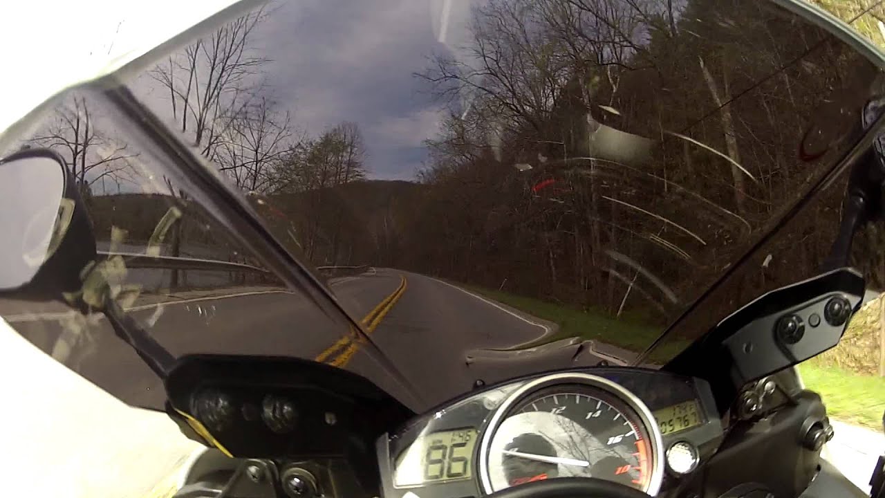 top gun Hawks Nest NY Riding - 2010 Yamaha R6