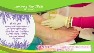 GOCINAN STUIDIO - SPECIAL LIST MENU LUMINOUS NAIL BAR