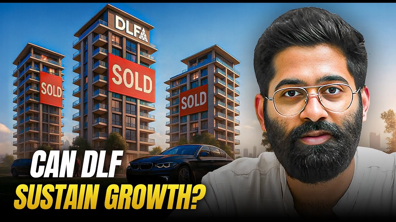Real Estate boom or bubble? DLF Case Study | Markets by Zerodha Hindi