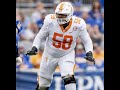 Tennessee RT Darnell Wright in 10 plays