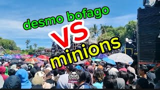 Batle geden Minions audio vs desmo gank(bofago)