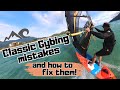 Common gybe mistakes and how to fix them windsurfing