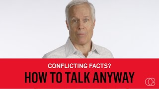 Conflicting Facts How to Talk Anyway