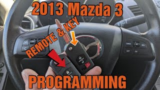 2013 Mazda 3 key Programming(OBDPROG M501)