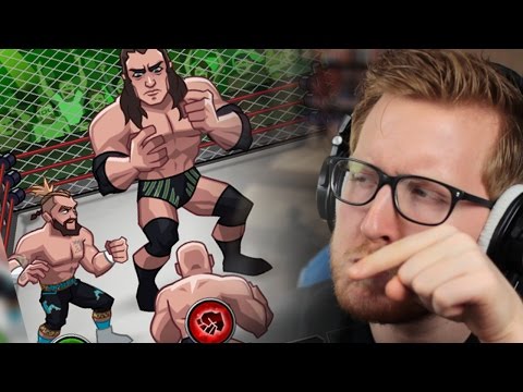 WWE Tap Mania Mobile Game Ep 1 | TAPPING GONE WILD
