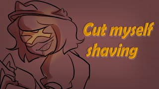 C#t myself shaving || MurderDrones animatic