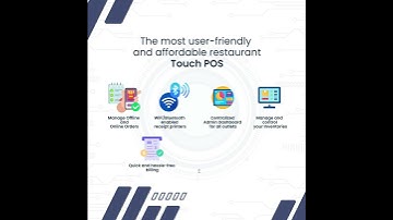 TVS-E Point of Sale system integrated with the most reliable cloud-based RoyalPOS software