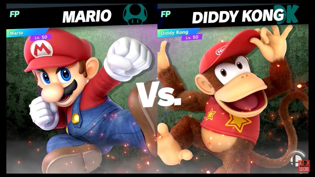 Super Smash Bros Ultimate Amiibo Fights – Request 