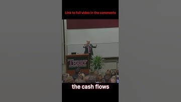 How To Calculate Intrinsic Value #warrenbuffett #financialeducation #financialfreedom #investing