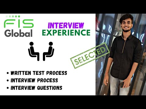 FIS Global interview experience | FIS Global technical and HR interview questions