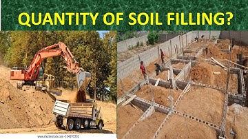 Soil Quantity for Plot | How to Calculate Quantity of Soil for Filling Plot//