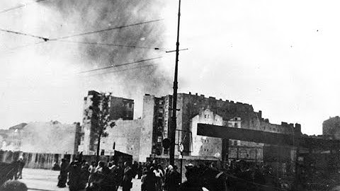 Last radio broadcast of free Polish radio 1939(Please enable English subtitles while watching)
