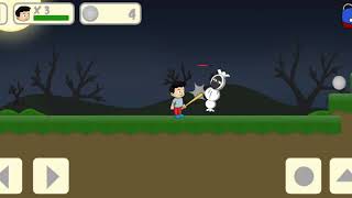 Game pocong Hunter-Hutan (level 1-2) screenshot 5