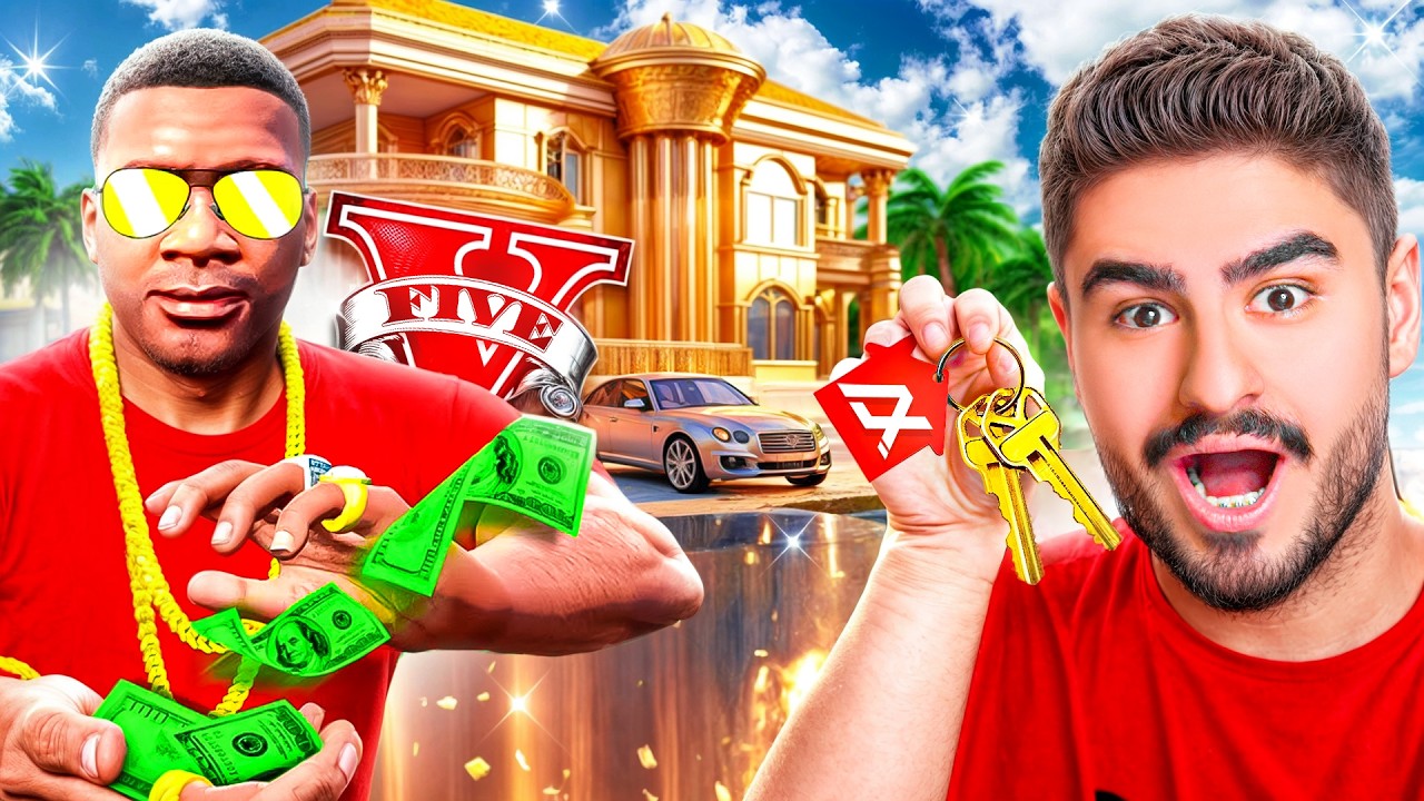 گرون ترین خونه ی جی تی ای رو خریدم😯