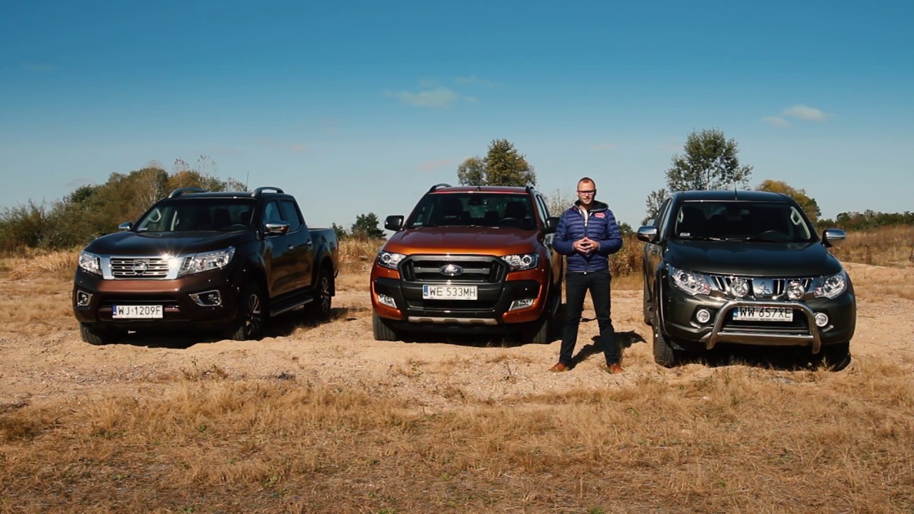 Ford ranger l200