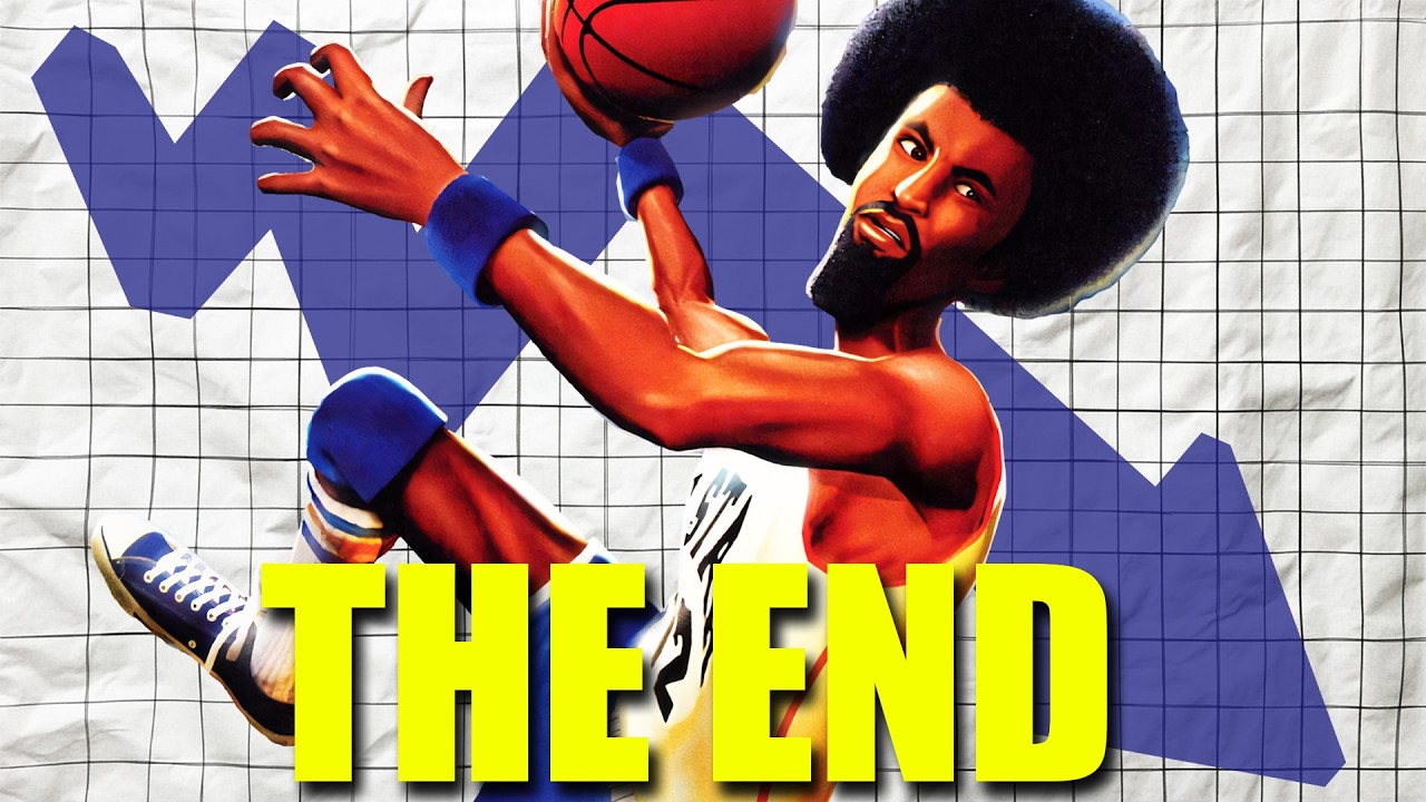 The Rise, Fall & REBIRTH of NBA Street - YouTube