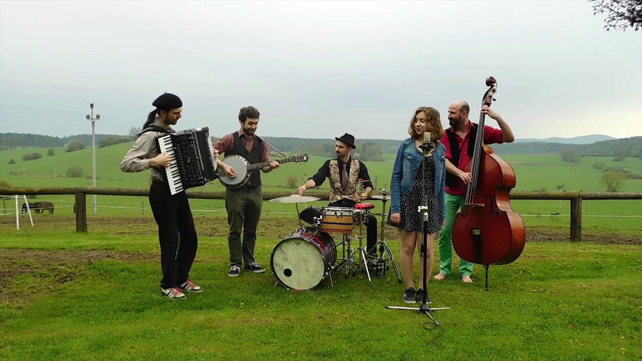 Prague Jazz Swing Quartet feat. Eliška Nagyová Completely YouTube