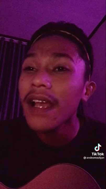 Story Wa - Bagas Ran - Cinta Terakhirku - (Cover Andre Mastijan)