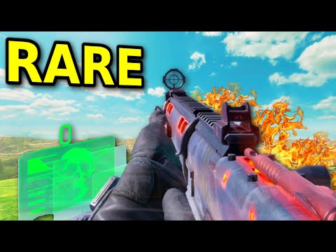 ONLY .01% of PLAYERS USE THIS LEGENDARY GUN! (RARE) | COD MOBILE | SOLO VS SQUADS