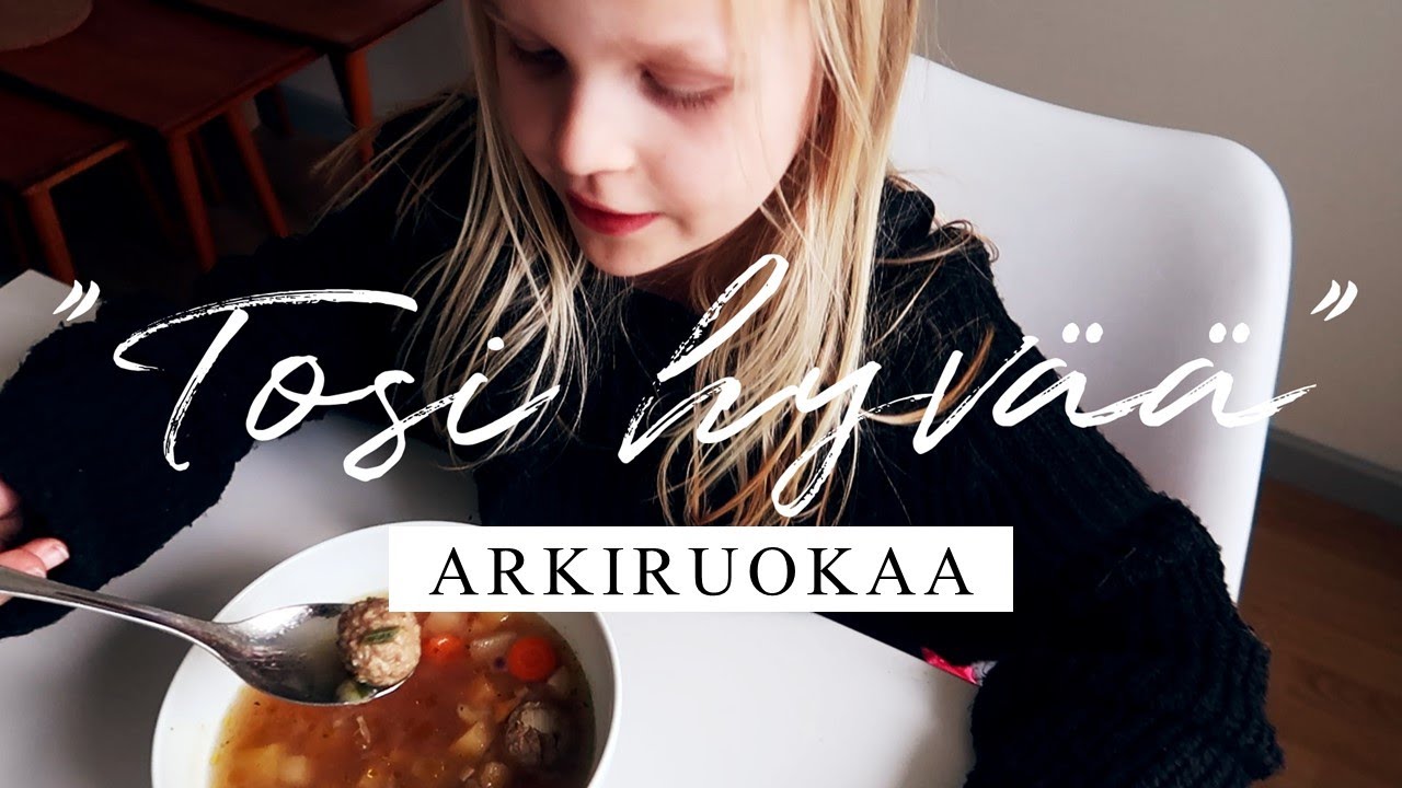Vaivaton Pyörykkäsoppa Pakasteista // Vegaanista Arkiruokaa YouTube