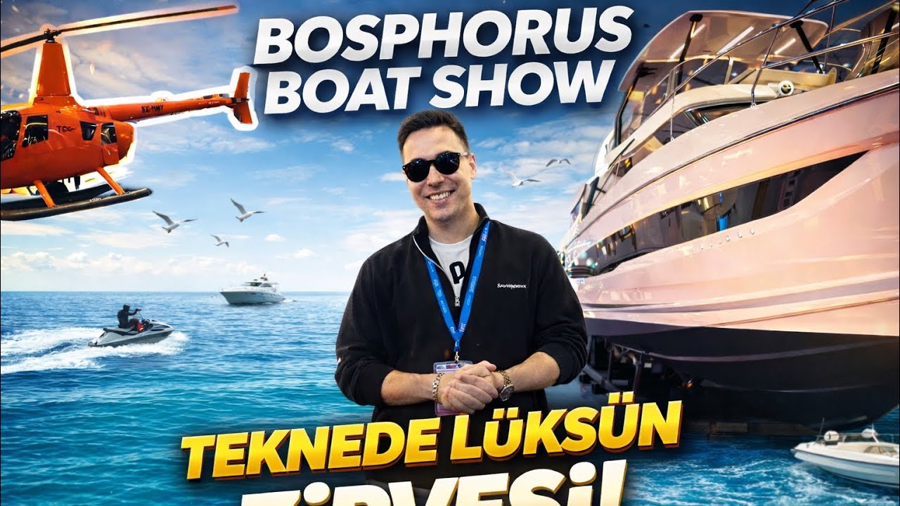 2026’YA DAMGA VURACAK BOAT SHOW|TÜRKİYE’NİN EN BÜYÜK KARA FUARI| İFM|BOSPHORUS BOAT SHOW