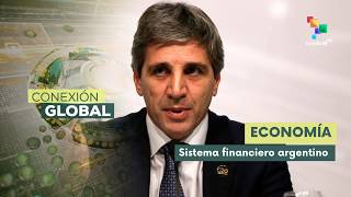 Ministro de economía argentino busca impulsar inversión de divisas
