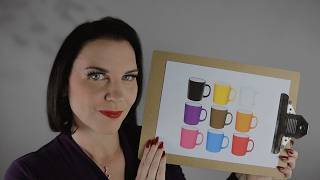 Celebrity ASMR Colour Perception Test (lots of eye tests) Profile