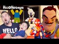 HELLO NEIGHBOR İÇİNDE DONDURMACI ROD BULDUK! KAZIM USTA SPIDERMAN OLDU! | Gizemli Otobüs Durağı!