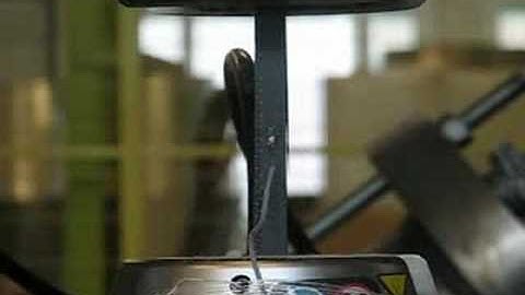UD carbon fiber tensile test