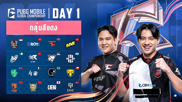 [TH] 2024 PMGC League | กลุ่มสีแดงวันที่ 1 | PUBG MOBILE Global Championship