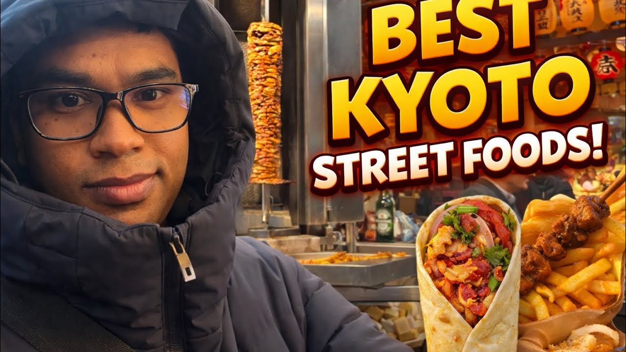 This Kyoto Snack Stall Is INSANE 🤤 | Best Street Food in Kyoto