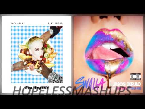 [ MASHUP ] Bon Appétit VS Swalla - [ MASHUP ] Bon Appétit VS Swalla