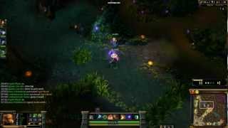Longest Auto Hit Ever - LoL