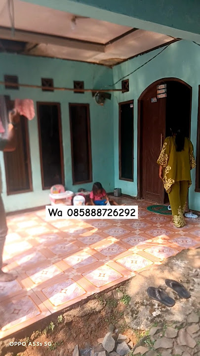 di jual rumah kampung murah 125 juta