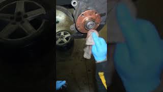 POV: Driving your Audi A4 with THESE brake discs is crazy 😳#povmechanic#mechaniclife#fyp#viral