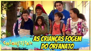 Chiquias - Crianças Fogem Do Orfanato Por Causa Da Carmen
