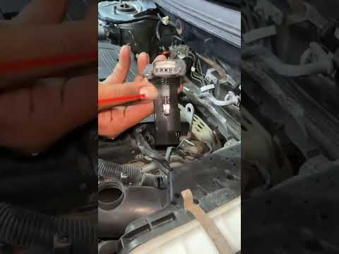 Don't Replace MAF Sensor How To Clean Mass Air Flow Sensor #shorts