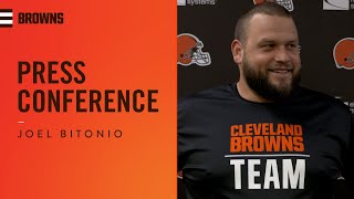 Joel Bitonio: Now we're onto the Jets | Press Conference