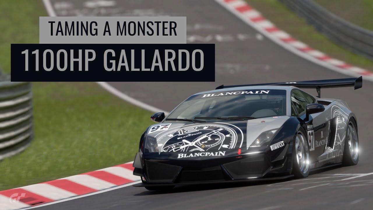Gran Turismo 7 - Taming A Monster - Lamborghini Gallardo