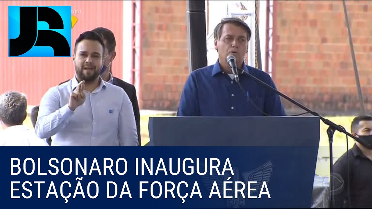 Bolsonaro inaugura estação radar da FAB no Mato Grosso do Sul